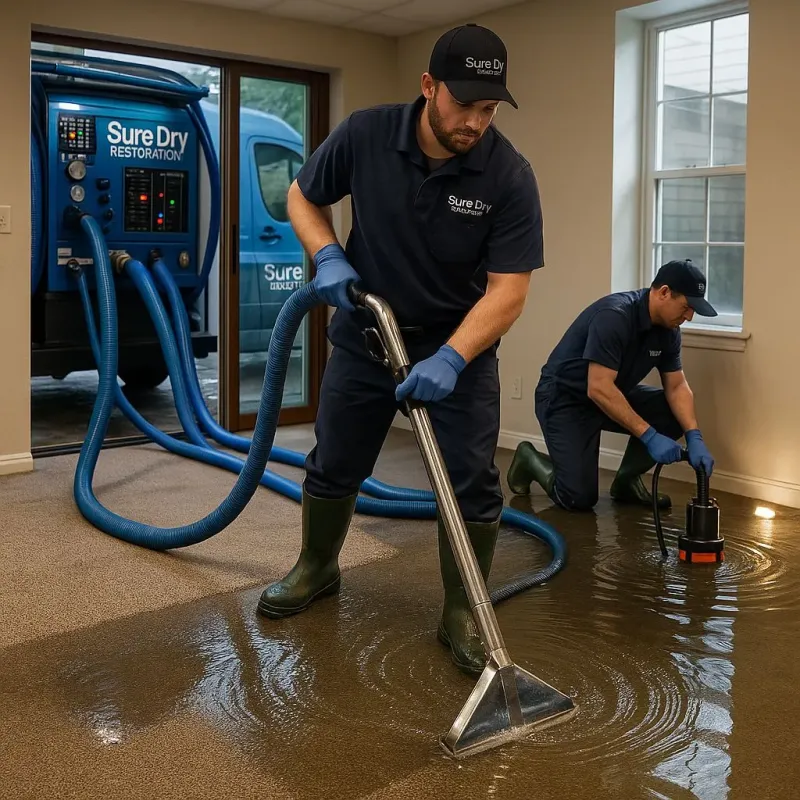 Water Extraction and Removal process in Leon Valley, TX